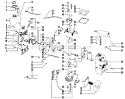 Page C Diagram and Parts List for 1500  Weed Eater Trimmer